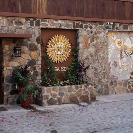 Casa Sol Zipolite Hotel ภายนอก รูปภาพ