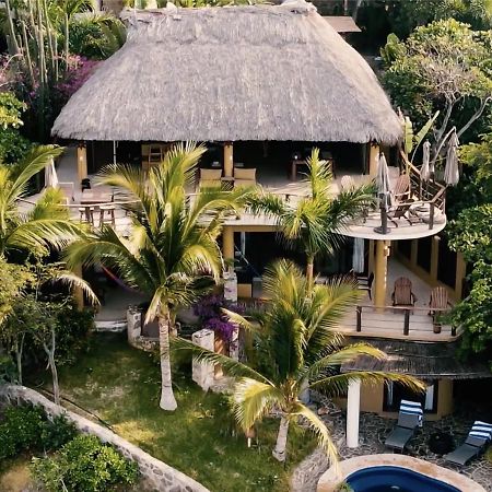 Casa Sol Zipolite Hotel ภายนอก รูปภาพ