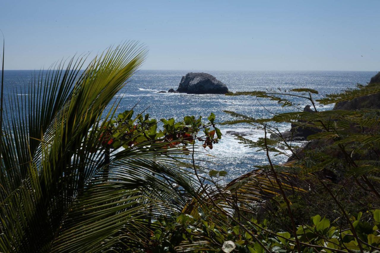 Casa Sol Zipolite Hotel ภายนอก รูปภาพ