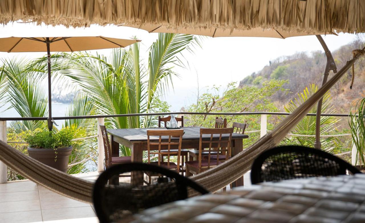 Casa Sol Zipolite Hotel ภายนอก รูปภาพ