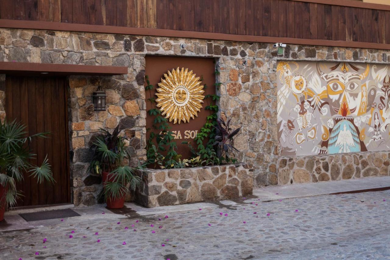 Casa Sol Zipolite Hotel ภายนอก รูปภาพ