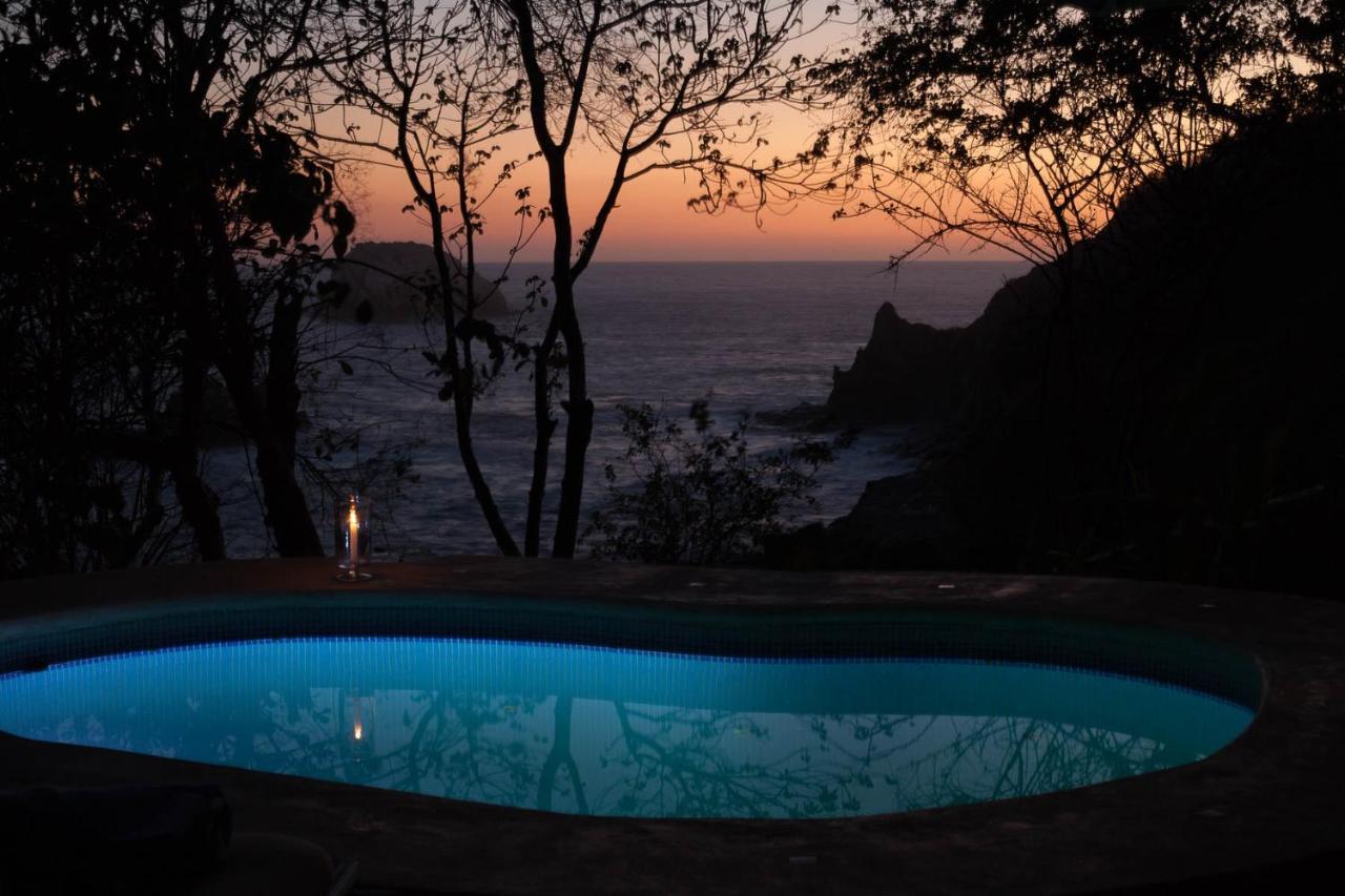 Casa Sol Zipolite Hotel ภายนอก รูปภาพ