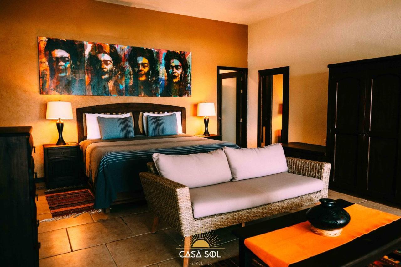 Casa Sol Zipolite Hotel ภายนอก รูปภาพ