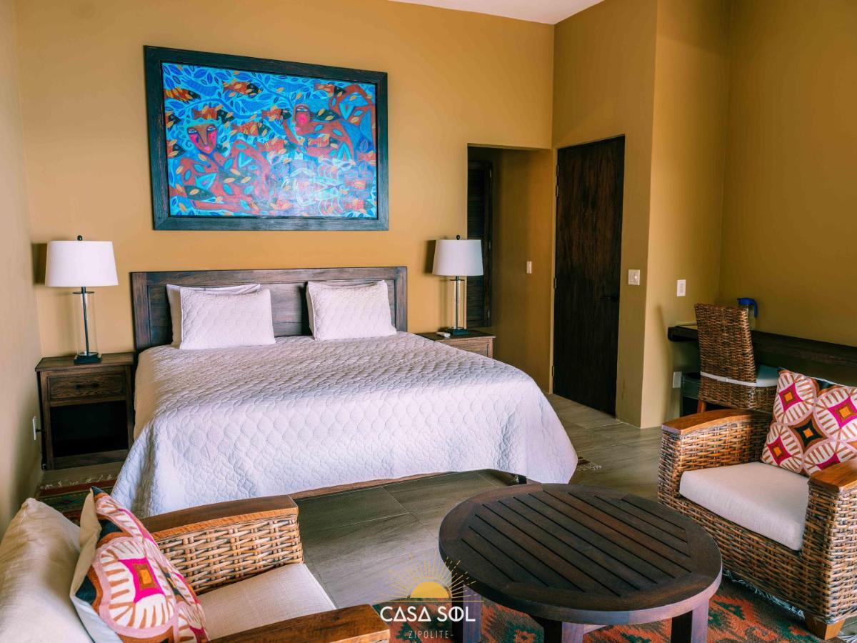 Casa Sol Zipolite Hotel ภายนอก รูปภาพ