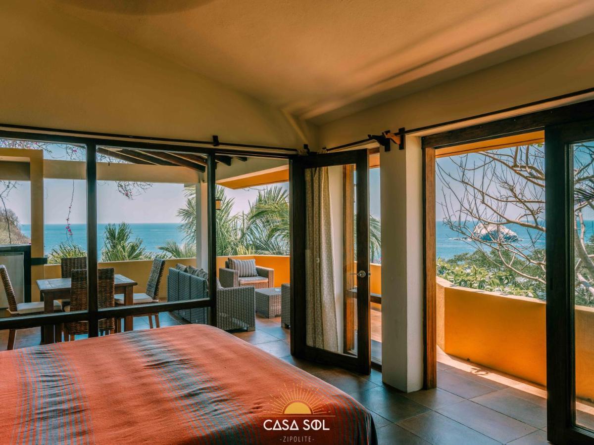 Casa Sol Zipolite Hotel ภายนอก รูปภาพ