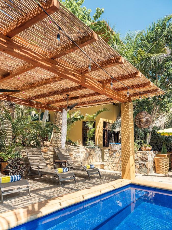 Casa Sol Zipolite Hotel ภายนอก รูปภาพ