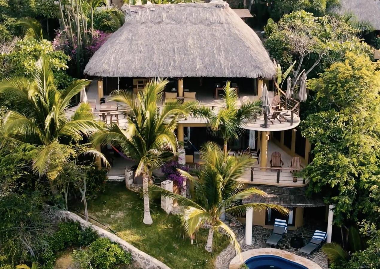 Casa Sol Zipolite Hotel ภายนอก รูปภาพ