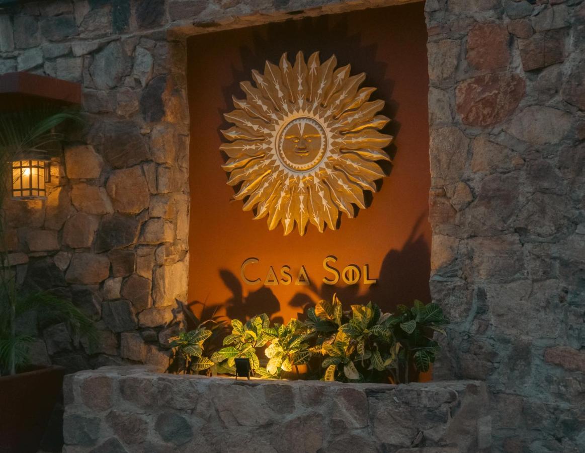 Casa Sol Zipolite Hotel ภายนอก รูปภาพ