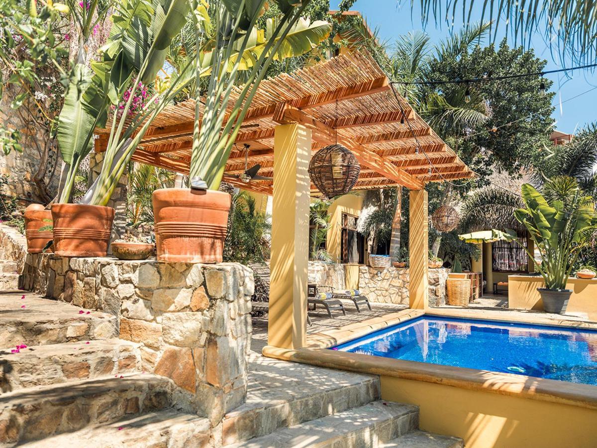 Casa Sol Zipolite Hotel ภายนอก รูปภาพ