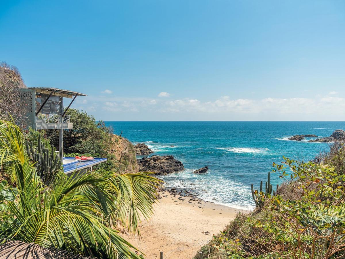 Casa Sol Zipolite Hotel ภายนอก รูปภาพ