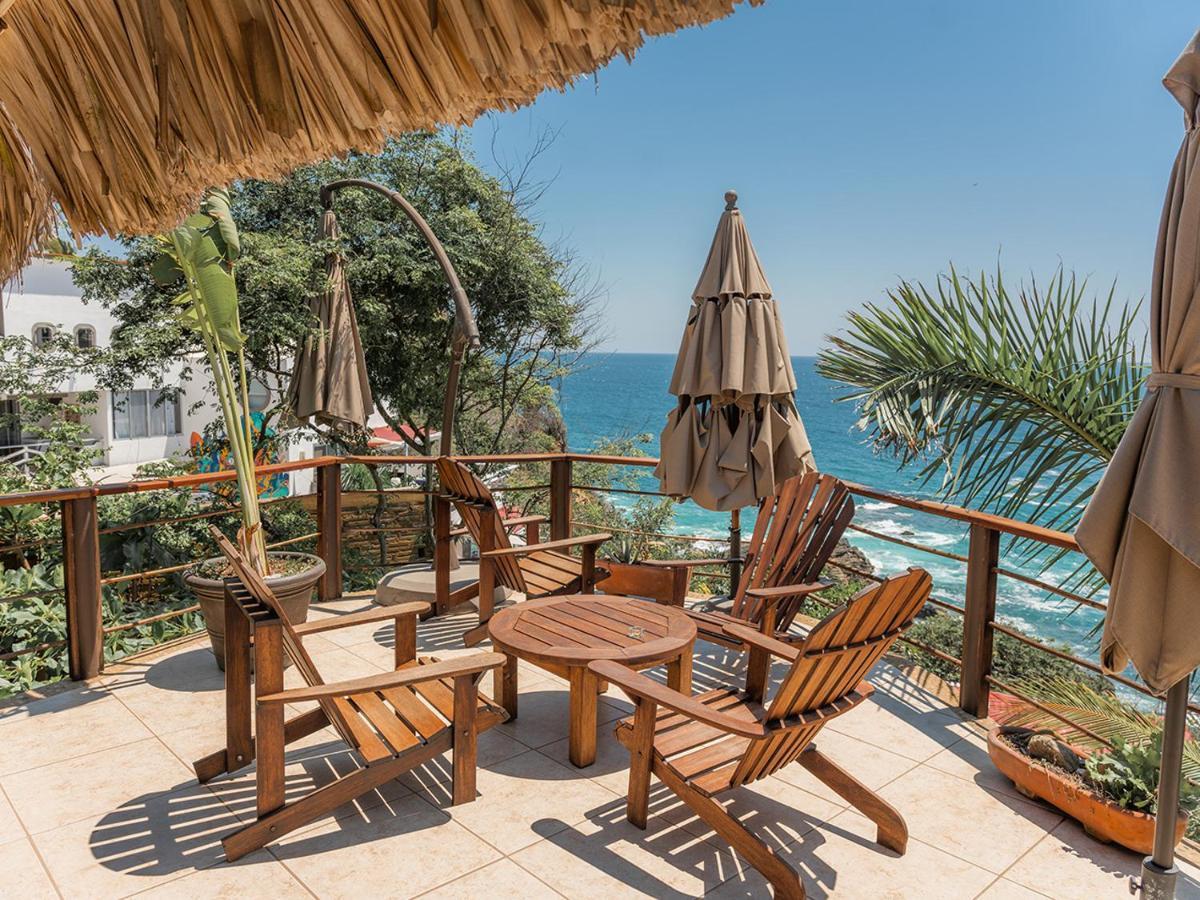 Casa Sol Zipolite Hotel ภายนอก รูปภาพ