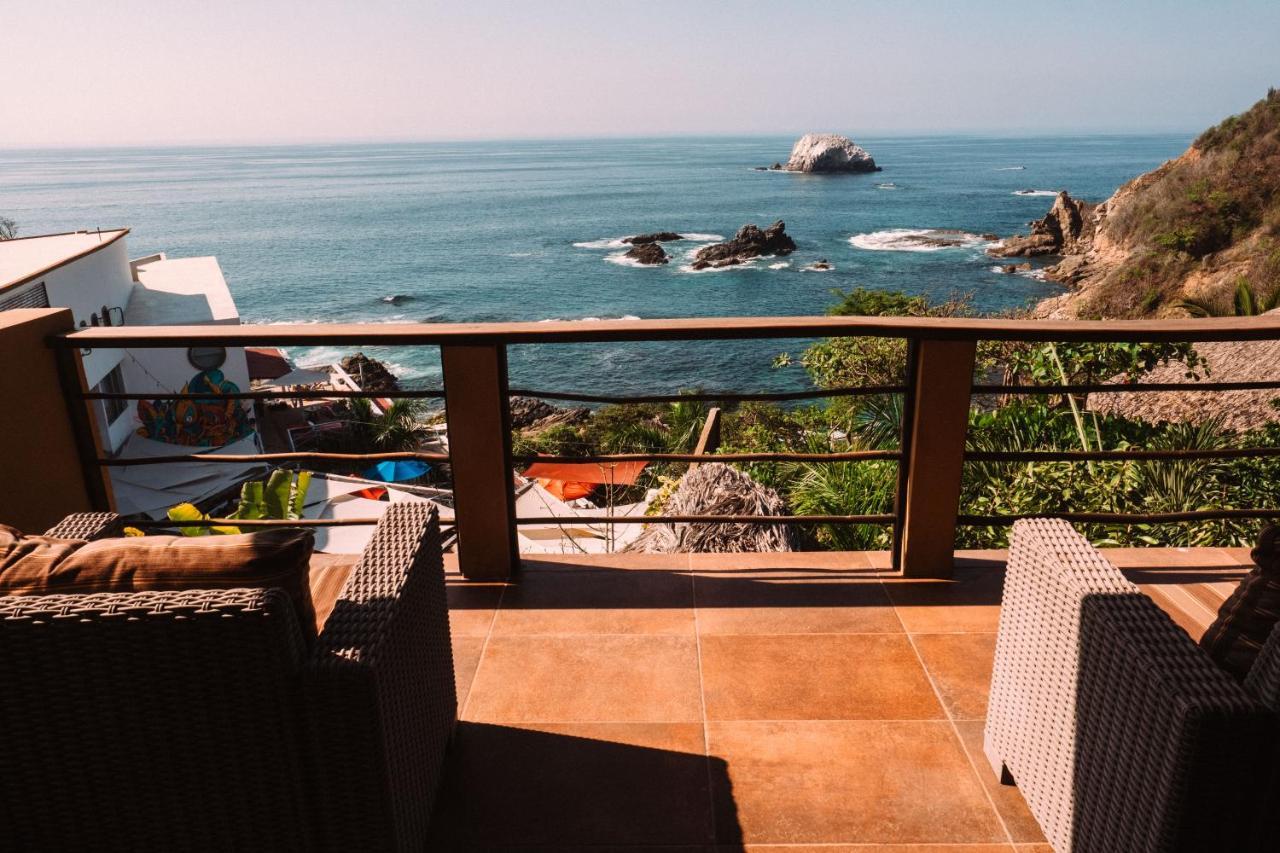 Casa Sol Zipolite Hotel ภายนอก รูปภาพ