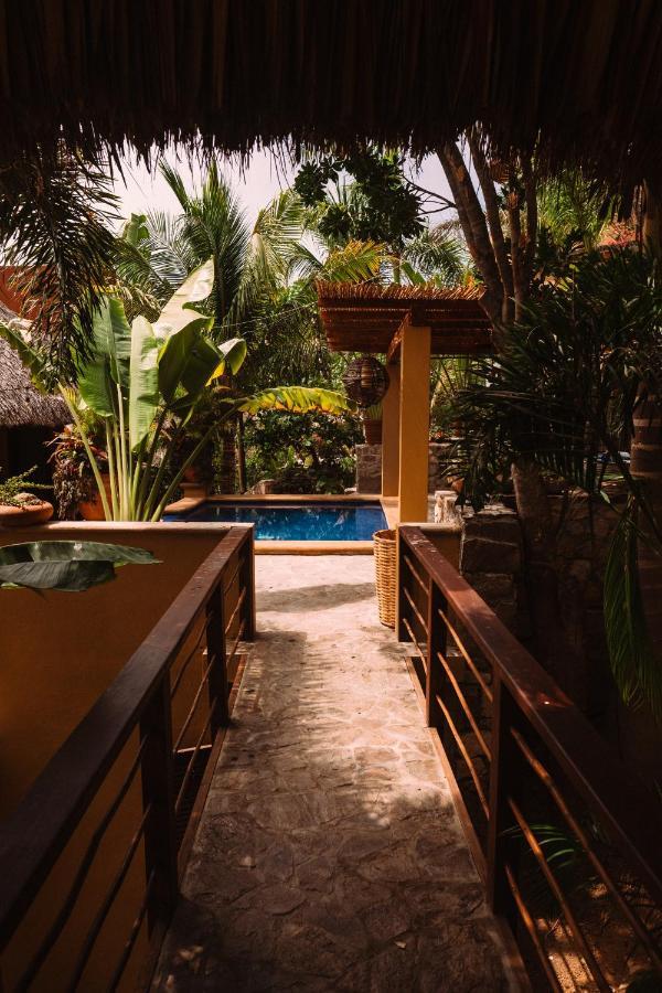 Casa Sol Zipolite Hotel ภายนอก รูปภาพ